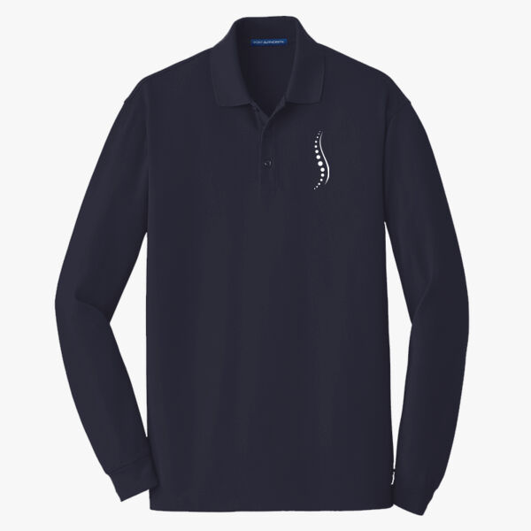 EZCotton ® Long-Sleeve Polo Thumbnail