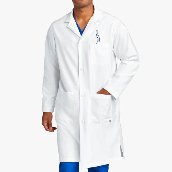 Men's Long Lab Coat Thumbnail