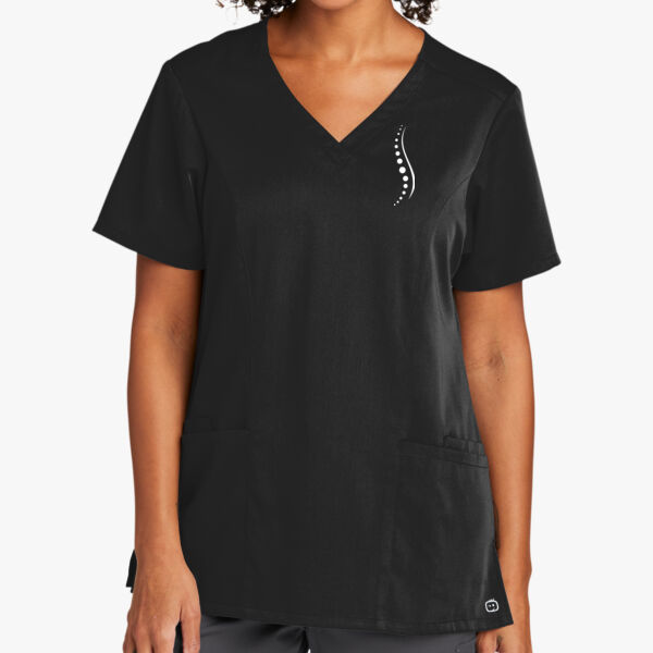 Women's Premiere Flex V Neck Top Thumbnail